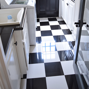 checkered-tile